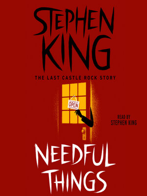 cover image of Needful Things